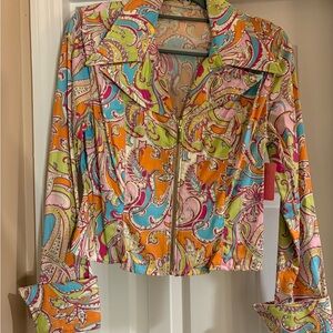 Dianne Olsen Western Showmanship Horse Show Jacket. Blinged out crystal.